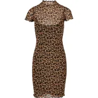 Urban Classics Robe marron / noisette / noir