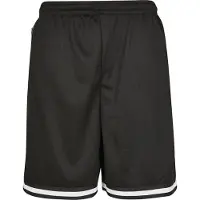 Urban Classics Pantalon noir / blanc