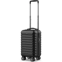 Numada Upfly Underseat 2xs Trolley Bag Noir 25 x 20 x 40 cm