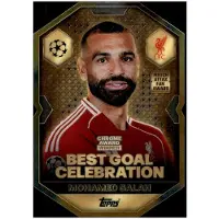 Topps CA6 - Mohamed Salah - Lauréat du Chrome Award - 2025/2026