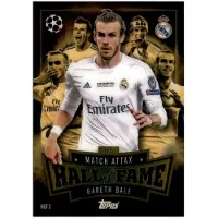 Topps HOF3 - Gareth Bale - Match Attax Hall of Fame - 2025/2026