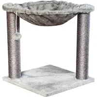 Companion cat scratching post, hamac