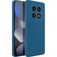OEM Coque compatible avec le Xiaomi Redmi Note 15 4G / 5G, bleu mat