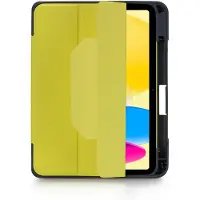 Deqster Rugged MAX Case (Apple iPad 2022 (10e génération)), Étui pour tablette, Jaune