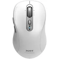 Port Designs Port 900707CW Port MOUSE RECHARGEABLE BLUETOOTH PRO USB-C & USB-A White