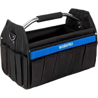 Workpro Foldable Tool Bag Noir 41 x 23.5 x 27 cm