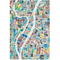 Grafika Puzzle Lyon - 1000 pièces