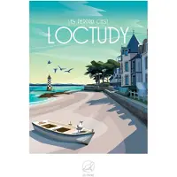 La Loutre Puzzle Les Perdrix c'est LOCTUDY - 1000 pièces