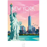 La Loutre Puzzle NEW YORK Coeur - World Trade Center - 1000 pièces
