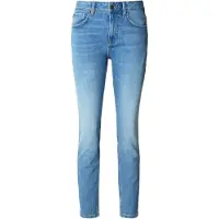 Pepe Jeans pour femme. PL20459182VC Jeans Tapered Violet blue (25/30), Bleu, Casuel, Coton, Denim