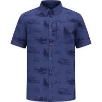 Odlo Essential Short Sleeve Shirt Bleu L Femme