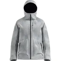 Odlo Descent Pow Insulated Jacket Gris L Homme
