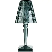 Kartell Luminaire Extérieur , Big Battery, dimmable, Bleu, Salon / séjour, Plastique, Design
