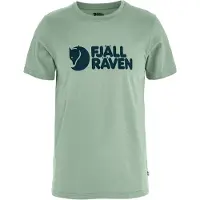 Fjällräven Logo Short Sleeve T-shirt Vert L Homme