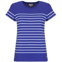 Armor Lux T-shirt MARINIERE MC femmes - Bleu - EU S