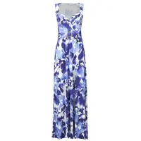 Morgan's Pomade Robe RKLASS femmes - Bleu - FR 36