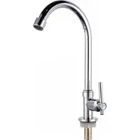 INF Robinet d'eau froide simple de forme incurvée