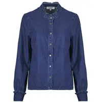 Morgan's Pomade Chemise CING femmes - Bleu - FR 40