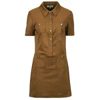 Morgan's Pomade Robe courte RSIBIL femmes - Marron - FR 36
