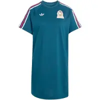 Adidas Robe de sport 'Mexiko' pétrole / rouge / blanc
