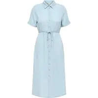 ONLY Robe-chemise 'ONLCharis' bleu clair