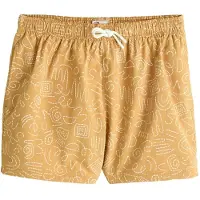 Next Shorts de bain curry / blanc