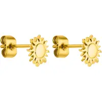 Purelei Boucles d'oreilles 'Solea' or