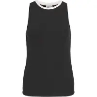 ROUGE EDIT Haut noir / blanc