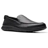 Clarks Shoes Flexway Step Loafers Noir EU 41 Homme