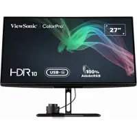 Viewsonic VP Series VP2786-4K, 68,6 cm (27"), 3840 x 2160 pixels, 4K Ultra HD, LCD, 5 ms, noir
