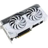 Asus Dual -RTX4070-O12G-WHITE NVIDIA GeForce RTX 4070 12 Go GDDR6X