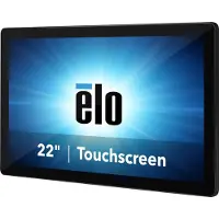 ELO I-Serie 2.0 - ordinateur tactile 22", écran tactile capacitif à 10 doigts, processeur Intel Core i3-8100T, Win10