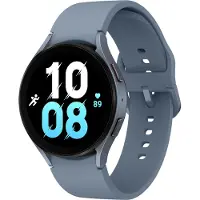 Samsung Galaxy Watch5 - 44 mm - saphir - Montre connectée avec bracelet sport - affichage 1.4" - 16 Go - LTE, NFC, Wi-Fi, Bluetooth - 4G - 33.5 g