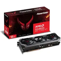 PowerColor Red Devil Radeon RX 7700 XT - Cartes graphiques