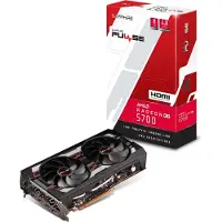 Sapphire Pulse Radeon RX 5700 XT 8G, 8GB GDDR6, HDMI, 3x DP, lite retail