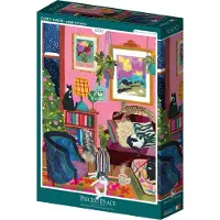 Pieces & Peace Chats Douillets – Puzzle 1000 pièces