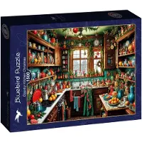Bluebird Puzzle Cuisine de campagne de Noël – Puzzle 1500 pièces