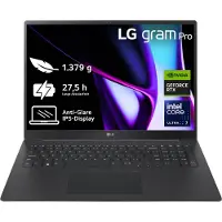LG gram 17" Pro Core Ultra 7 155H 32GB/2TB RTX3050 Win11 schwarz 17Z90SP-E