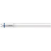 Philips LED-Röhrenlampe G13 T8 MASTER 11,3W ws 6500K 2100lm mattiert 160° AC Ø28x1200mm (G13, 2100 lm, 1x)