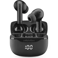Cellularline 8018080490613 Casque Sans fil Ecouteurs Appels/Musique Bluetooth Noir