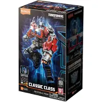 Blokees Kit de modèle DIY Optimus Prime LED de la classe classique Transformers 12,5 cm