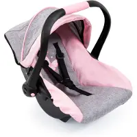 Bayer Deluxe With Cannopy (67933aa) Doll Rose Enfants