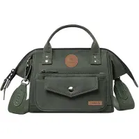 Cabaia sac à main sac à épaule bandoulière Adventurer Nubuck Crossbody Hobart olive