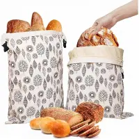 OEM Sacs de conservation en plastique pour le pain et les pâtisseries - 43 cm x 33 cm - à confectionner soi-même - pour vos pâtisseries maison.