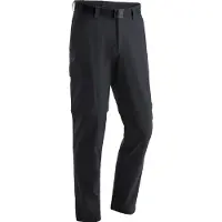 Maier Sports Torid Slim Zip Pants Noir 27 / Short Homme