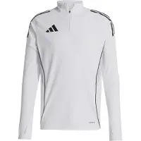 Adidas Hommes, T-shirt de sport, TIRO25C TR TOP (L), Blanc, L