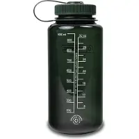Nalgene wide mouth sustain, gourde, 1000 ml, bleu foncé