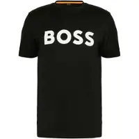 BOSS Thinking Short Sleeve T-shirt Noir XS Homme