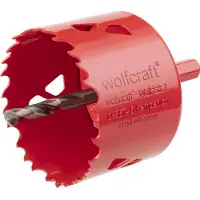Wolfcraft 1 scie cloche BiM ø65mm (65 mm)