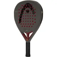 Head Racket Coello Pro 2026 Padel Racket Argenté 375 gr